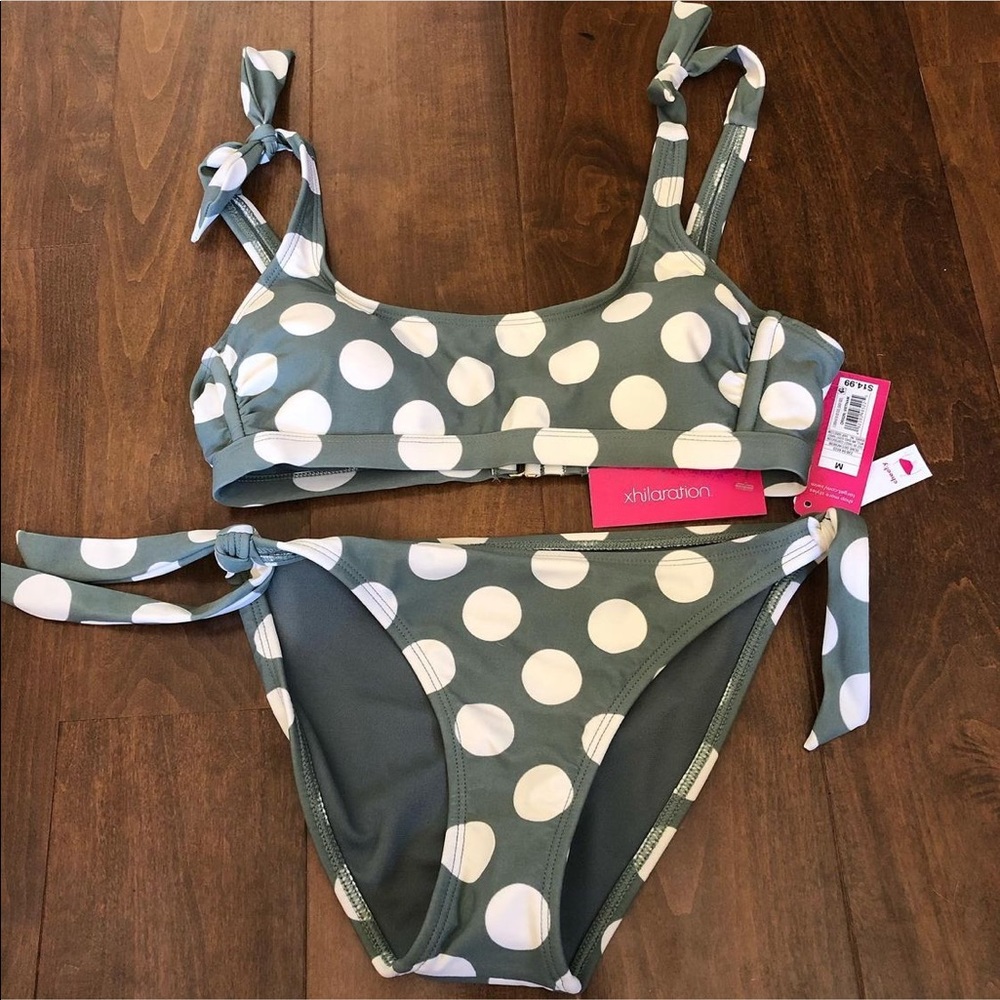 Polka Dot Bikini Set